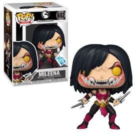 Funko POP Mortal Kombat Mileena 642 - NERD BLVD