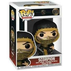 Funko POP Mortal Kombat Scorpion 1055 - NERD BLVD