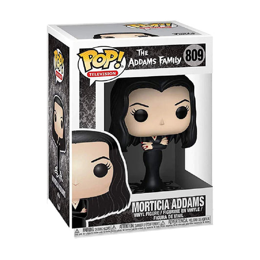 Funko POP! Morticia Addams - The Addams Family #809 - NERD BLVD