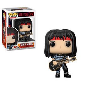 Funko POP Motley Crue Mick Mars 72 - NERD BLVD