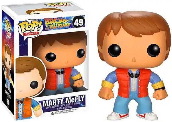 Funko POP Movies Back To The Future Marty McFly 49 - NERD BLVD