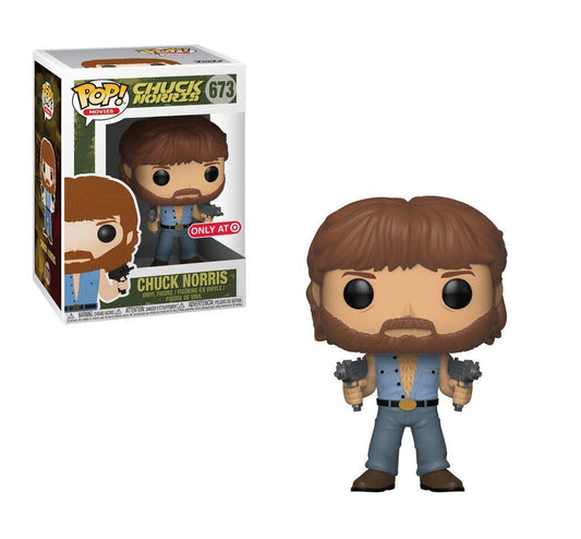 Funko Pop Movies Chuck Norris 673 Target - NERD BLVD