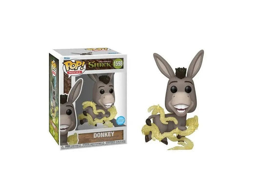 Funko Pop Movies Donkey 1598 Glitter - NERD BLVD