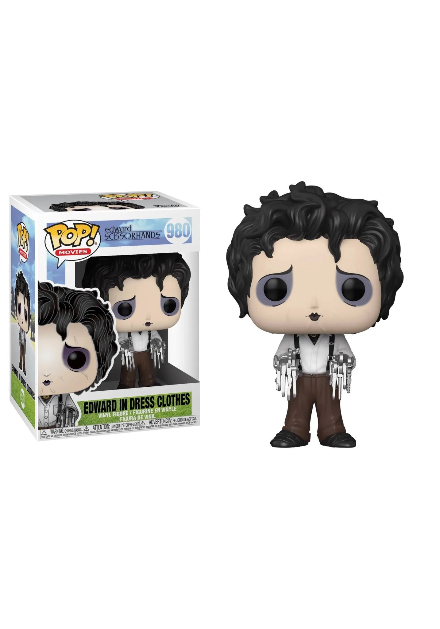 Funko Pop! Movies Edward In Dress Clothes 980 - NERD BLVD