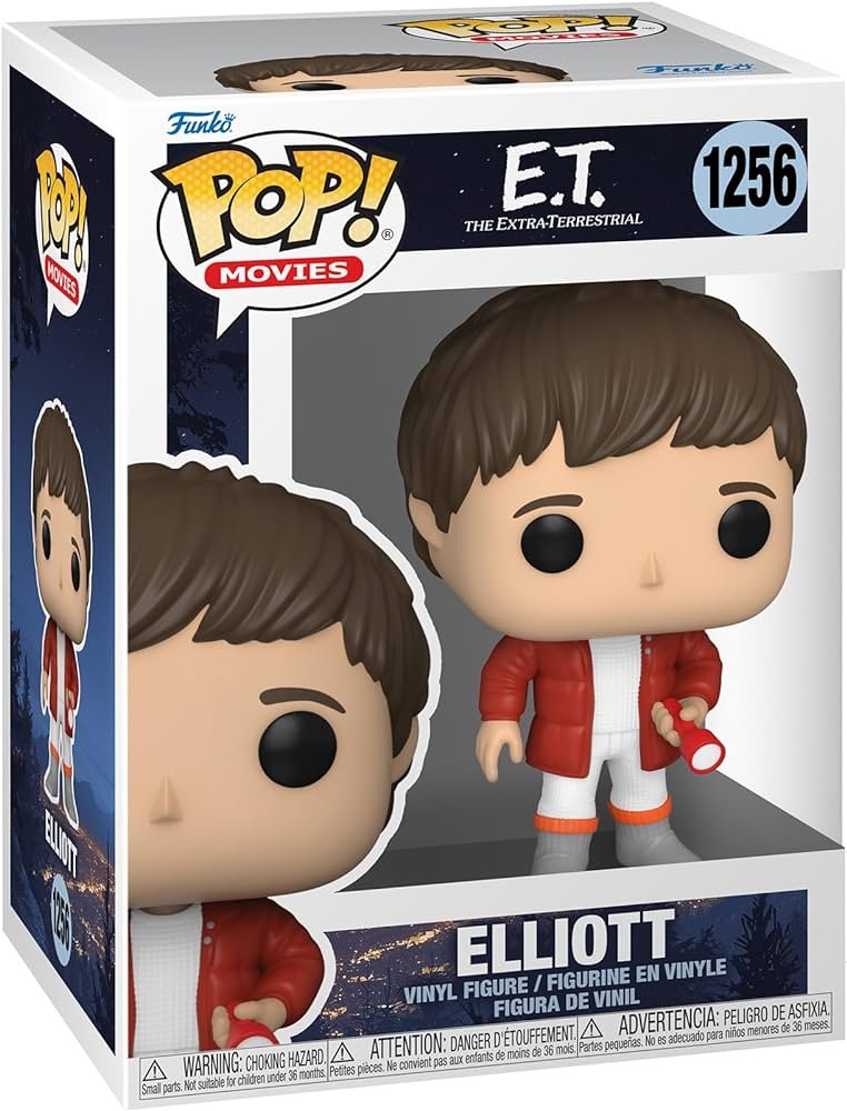 Funko POP Movies E.T. Elliott 1256 - NERD BLVD