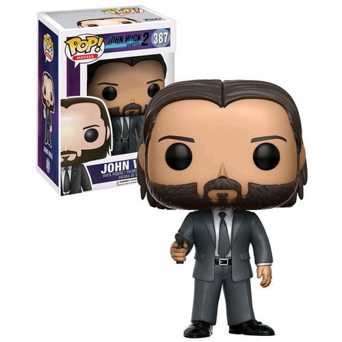 Funko POP Movies John Wick 387 - NERD BLVD