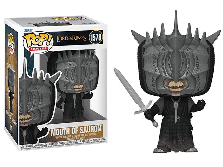 Funko Pop Movies Mouth Of Sauron 1578 - NERD BLVD