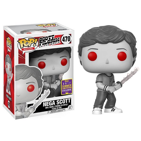 Funko Pop Movies Nega Scott 470 Summer Convention Exclusive 2017 - NERD BLVD