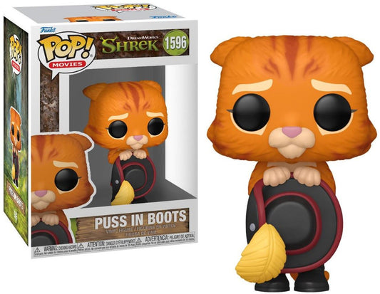 Funko Pop Movies Puss In Boots 1596 - NERD BLVD