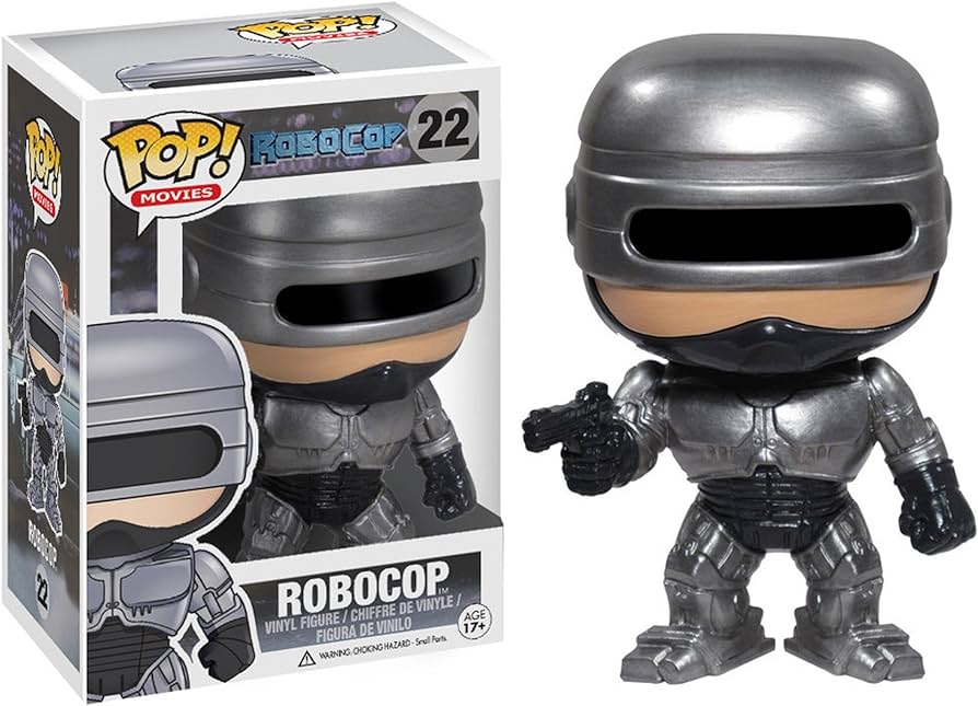 Funko Pop Movies Robocop 22 - NERD BLVD