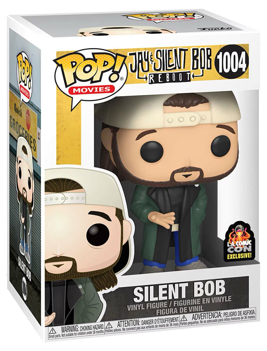 Funko Pop Movies Silent Bob 1004 - NERD BLVD