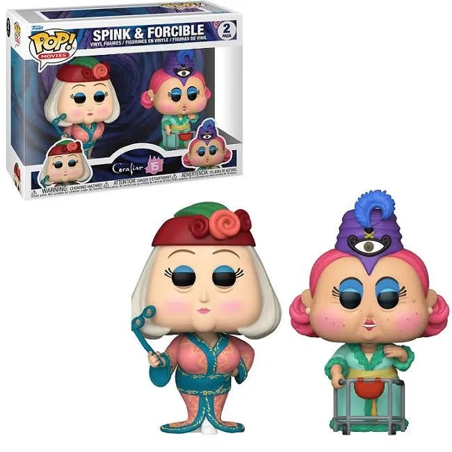 Funko Pop Movies Spink & Forcible 2 Pack - NERD BLVD