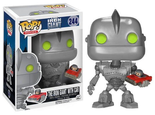 Funko Pop Movies The Iron Giant With Car 244 - NERD BLVD