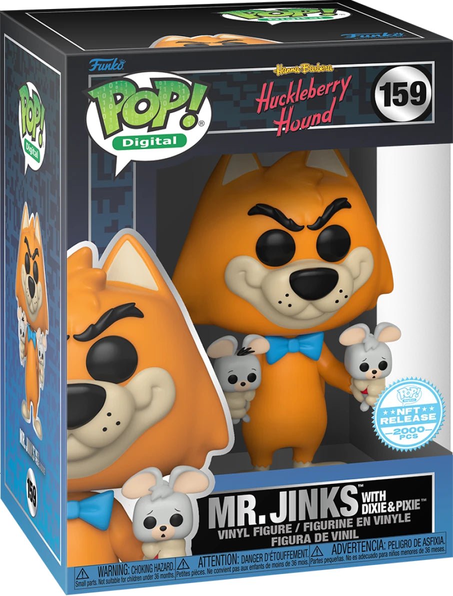 Funko POP! Mr Jinks - Huckleberry Hound #159 - NERD BLVD