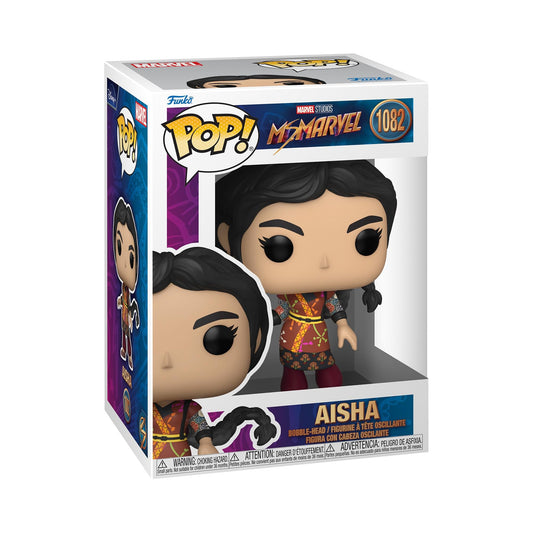 Funko POP Ms Marvel Aisha 1082 - NERD BLVD