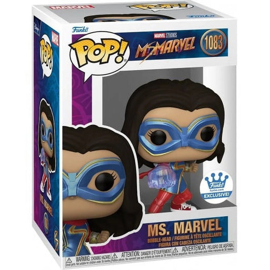 Funko POP Ms Marvel Funko Exclusive 1083 - NERD BLVD