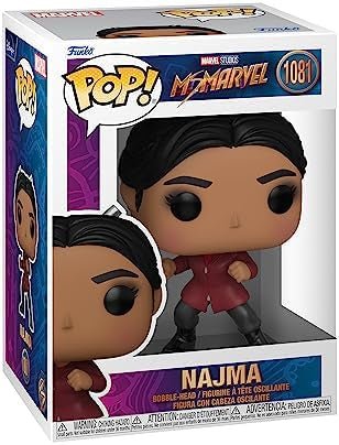 Funko POP Ms Marvel Najma 1081 - NERD BLVD