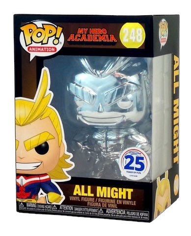 Funko POP My Hero Academia All Might 248 - NERD BLVD