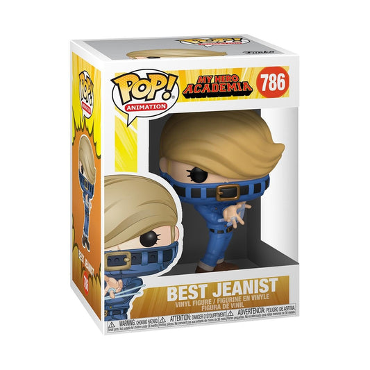 Funko POP My Hero Academia Best Jeanist 786 - NERD BLVD