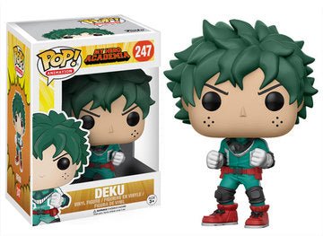 Funko POP My Hero Academia Deku 247 - NERD BLVD