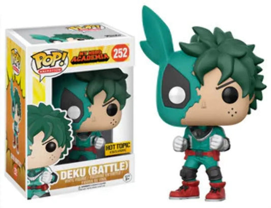 Funko POP My Hero Academia Deku Battle Hot Topic Exclusive 252 - NERD BLVD