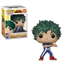 Funko POP My Hero Academia Deku Training 373 - NERD BLVD