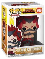 Funko POP My Hero Academia Eijiro Kirishima 606 - NERD BLVD