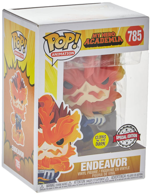 Funko POP My Hero Academia Endeavor 785 GITD - NERD BLVD