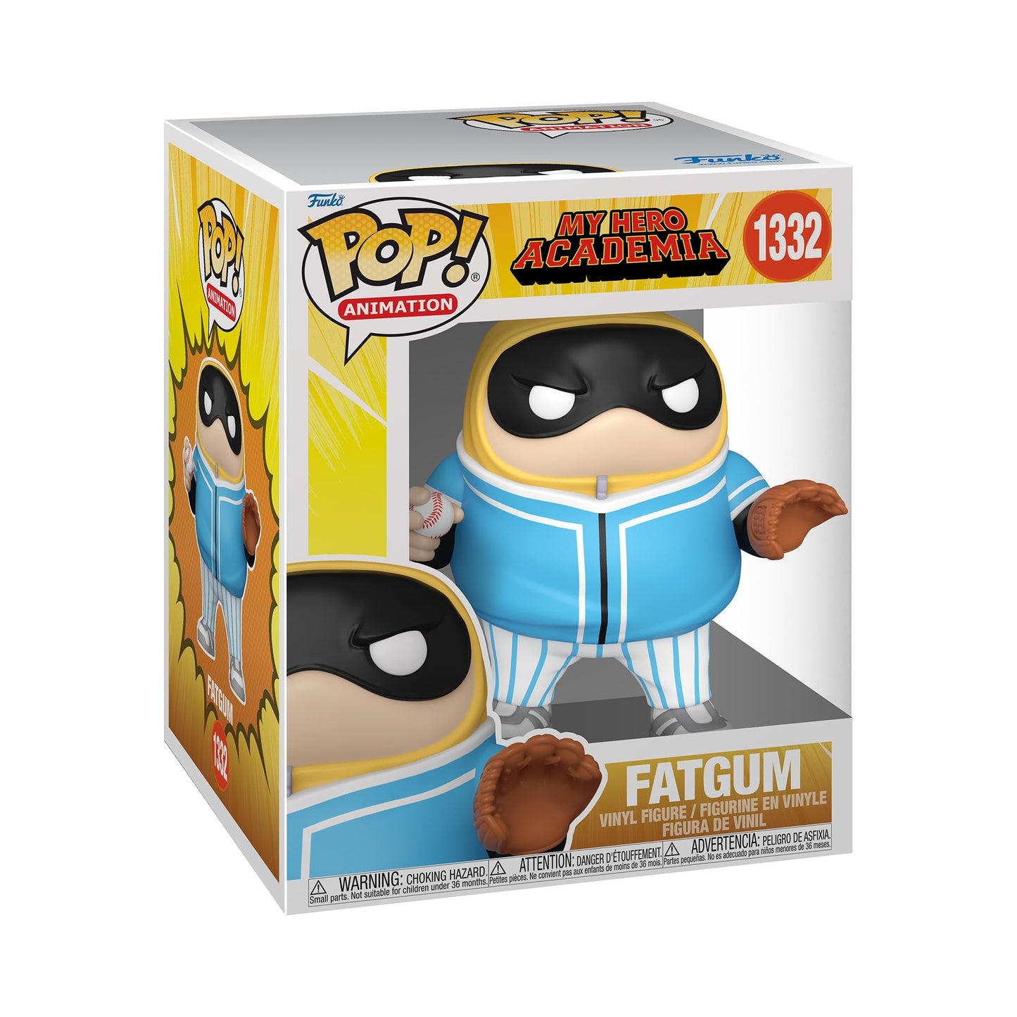 Funko POP My Hero Academia Fatgum 1332 - NERD BLVD