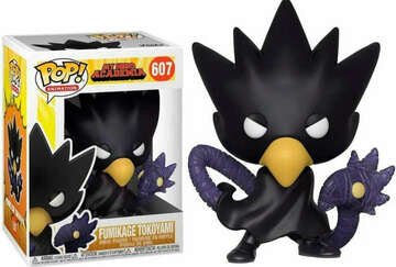 Funko POP My Hero Academia Fumikage Tokoyami 607 - NERD BLVD