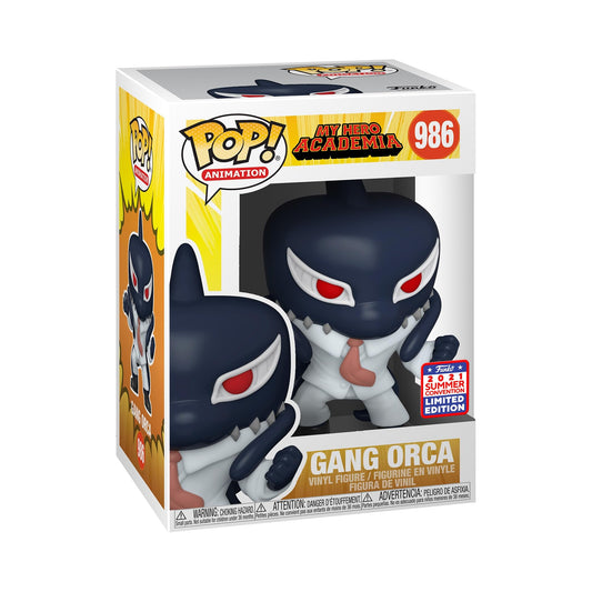 Funko Pop My Hero Academia Gang Orca 986 - NERD BLVD