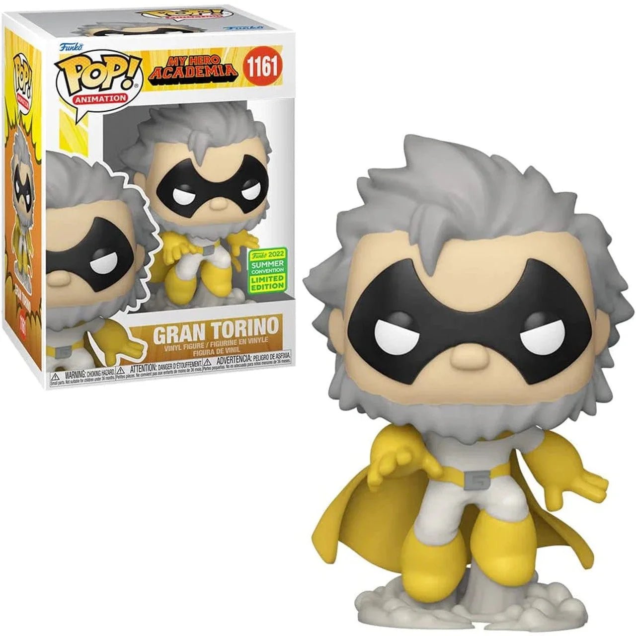 Funko POP My Hero Academia Gran Torino 1161 - NERD BLVD