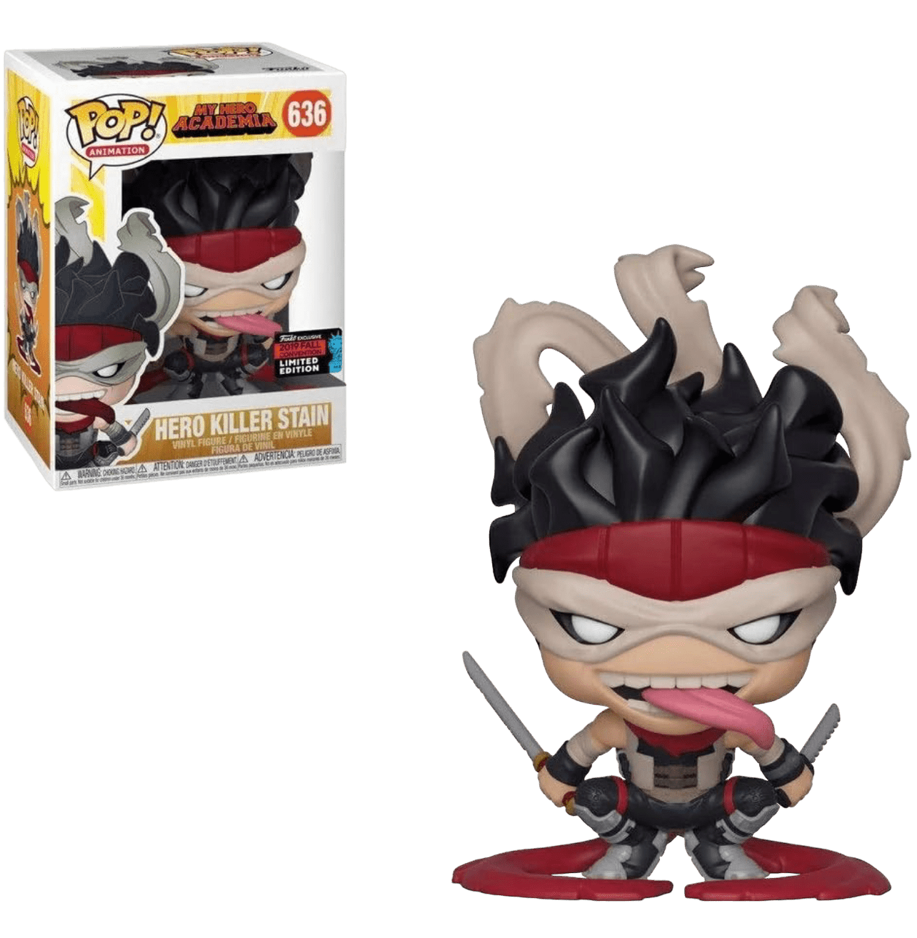 Funko POP My Hero Academia Hero Killer Stain 636 – NERD BLVD