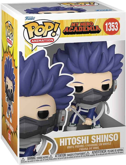 Funko Pop My Hero Academia Hitoshi Shinso 1353 - NERD BLVD