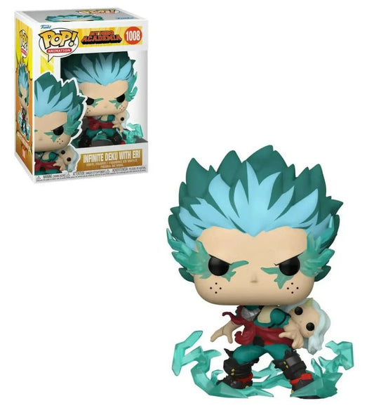 Funko POP My Hero Academia Infinite Deku With Eri 1008 - NERD BLVD