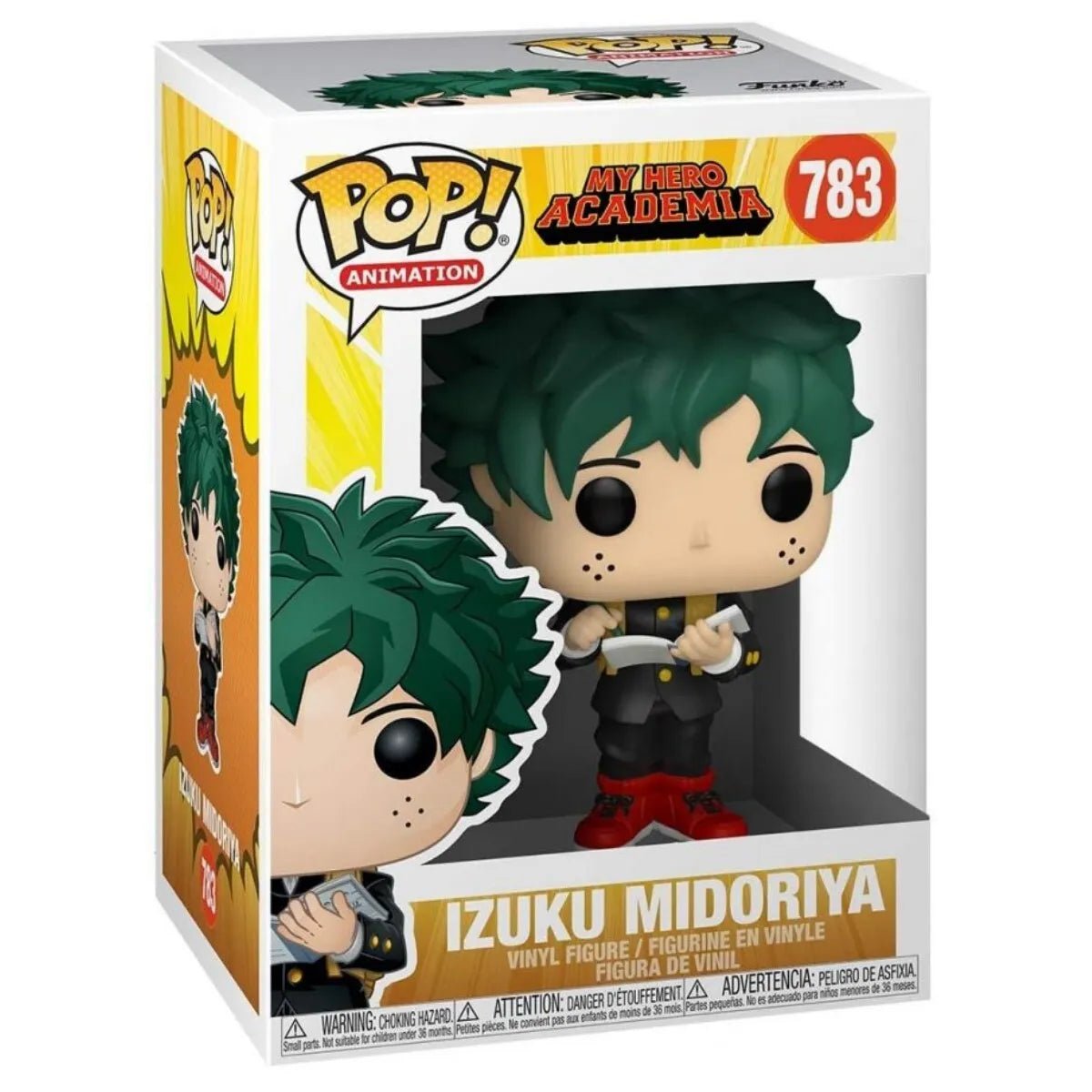 Funko POP My Hero Academia Izuku Midoriya 783 - NERD BLVD