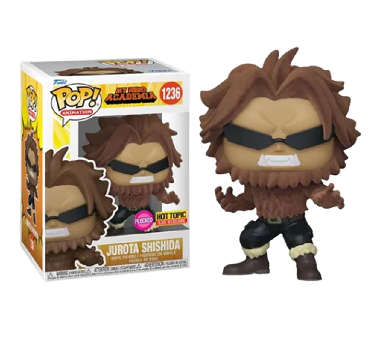 Funko POP My Hero Academia Jurota Shishida 1236 Flocked Hot Topic - NERD BLVD