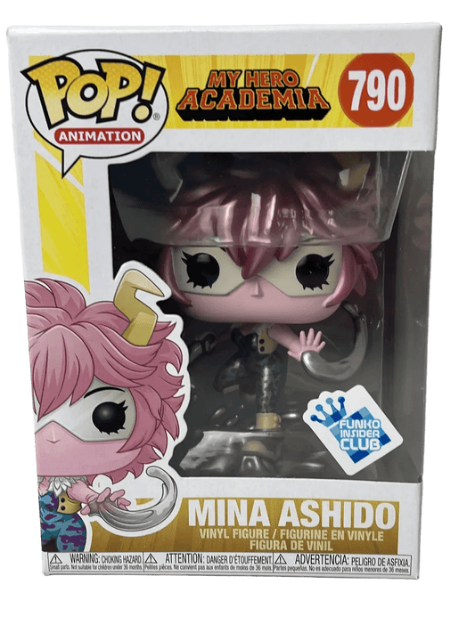 Funko POP My Hero Academia Mina Ashido 790 Funko Insider Club - NERD BLVD