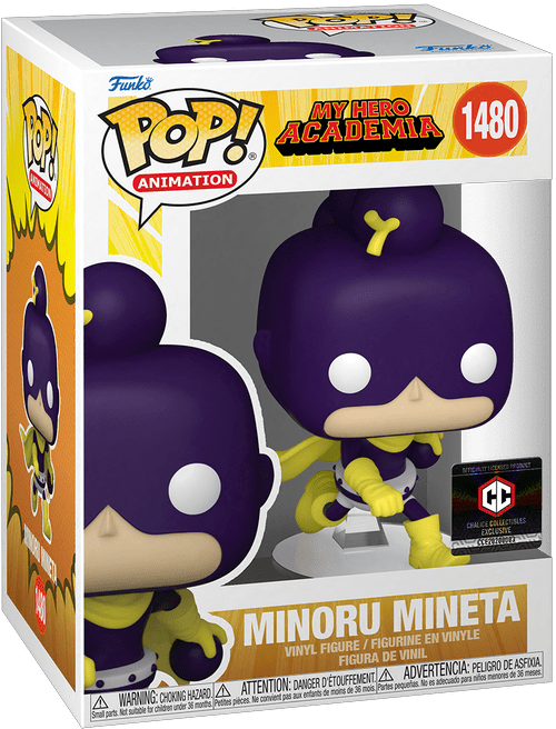 Funko POP My Hero Academia Minoru Mineta 1480 Chalice Exclusive - NERD BLVD