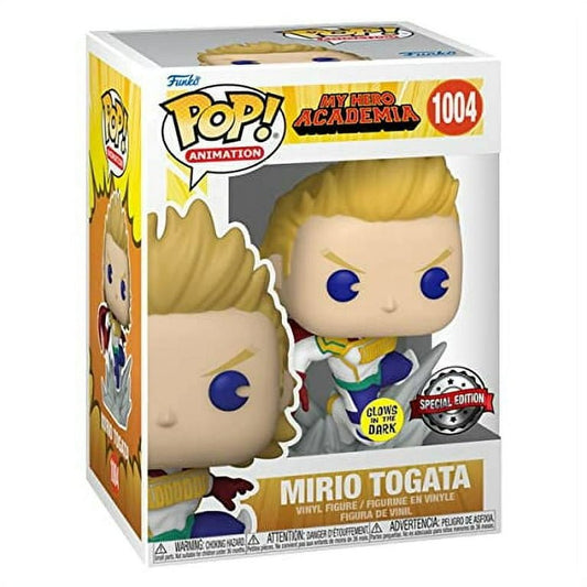 Funko POP My Hero Academia Mirio Togata 1004 GITD - NERD BLVD