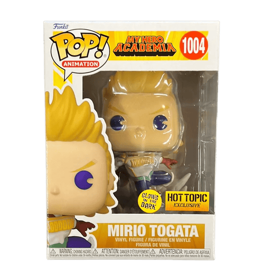 Funko POP My Hero Academia Mirio Togata 1004 Hot Topic GITD - NERD BLVD