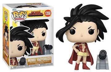 Funko POP My Hero Academia Momo Yaoyorozu 1350 - NERD BLVD