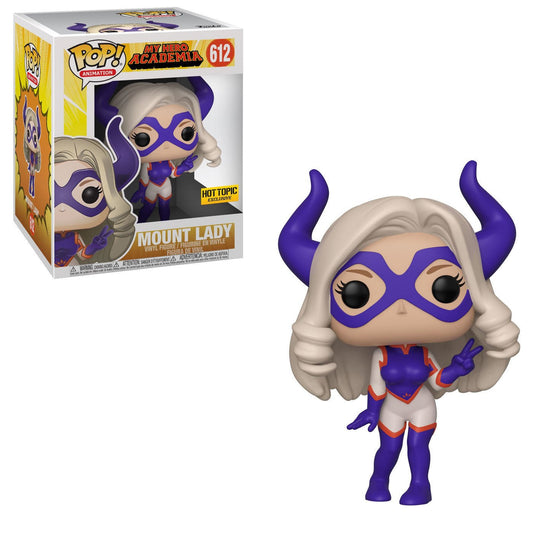 Funko POP My Hero Academia Mount Lady Hot Topic 612 - NERD BLVD