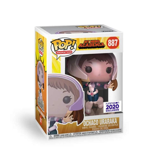 Funko POP My Hero Academia Ochaco Uraraka Funimation 2020 Exclusive 887 - NERD BLVD