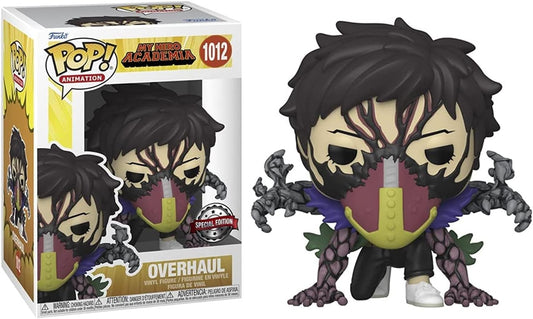 Funko POP My Hero Academia Overhaul 1012 - NERD BLVD