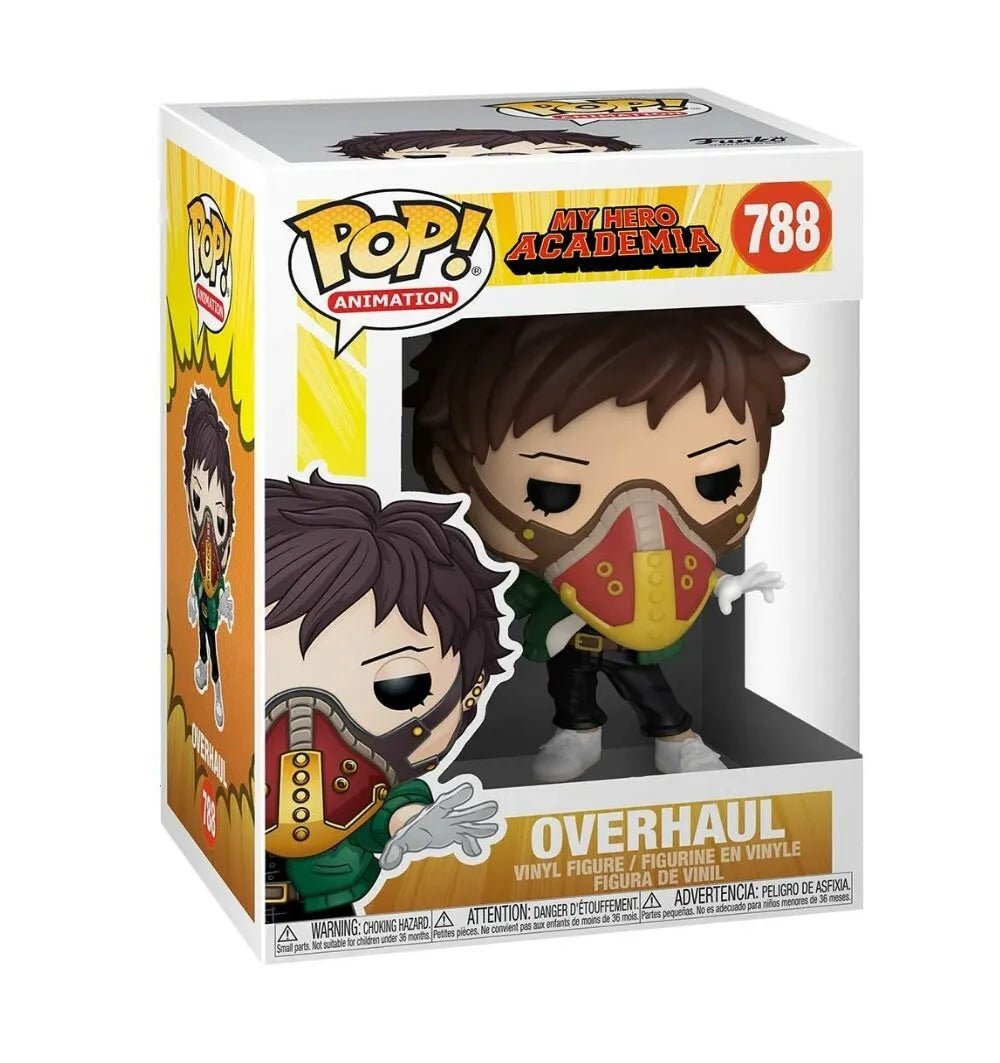 Funko POP My Hero Academia Overhaul 788 - NERD BLVD