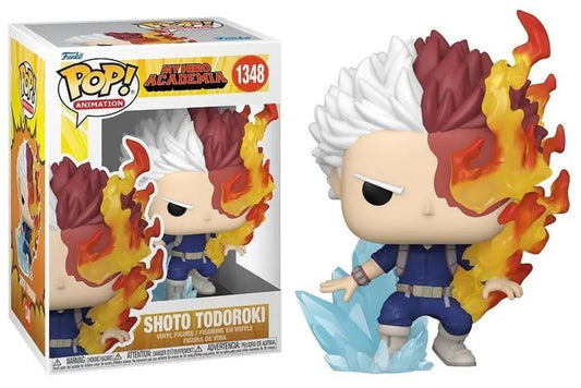 Funko Pop My Hero Academia Shoto Todoroki 1348 - NERD BLVD