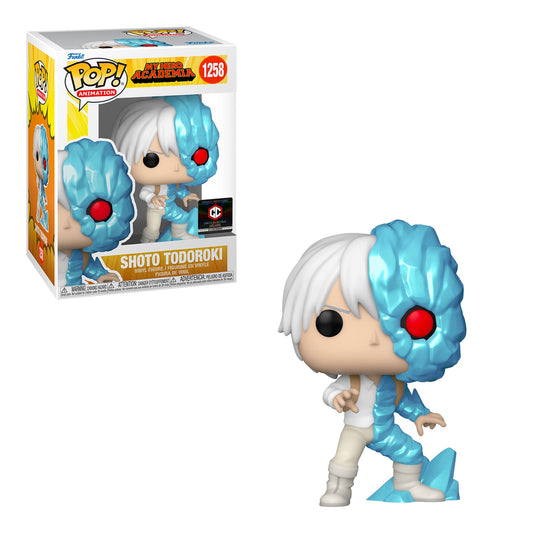 Funko POP My Hero Academia Shoto Todoroki Pre Release Chalice Collectibles Exclusive 1258 - NERD BLVD