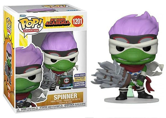 Funko Pop My Hero Academia Spinner 1201 Winter Convention 2022 Chalice Exclusive - NERD BLVD