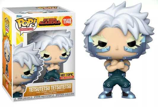 Funko POP My Hero Academia Tetsutetsu Tetsutetsu 1148 Hot Topic - NERD BLVD